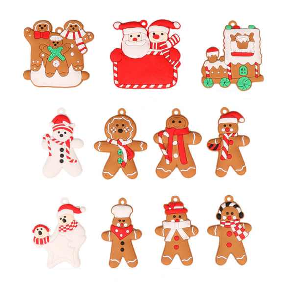 Gingerbread Man Christmas Tree Decoration Pendant Seasonal Decorations