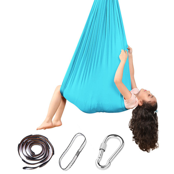 Children's Hammock Sensory Swing Yoga Indoor Adult Outdoor Training Hanging Chair Hammocks