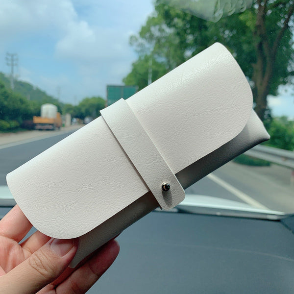 Glasses Case Bag Polarized Card Button Box Eyeglass Cases & Storage