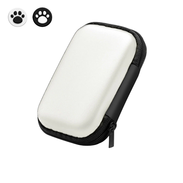 Eva Hard Shell Bag Suitable For R35s/R36s Handheld Game Console Protection Video Accessory Storage Bags Skins & Travel Cases