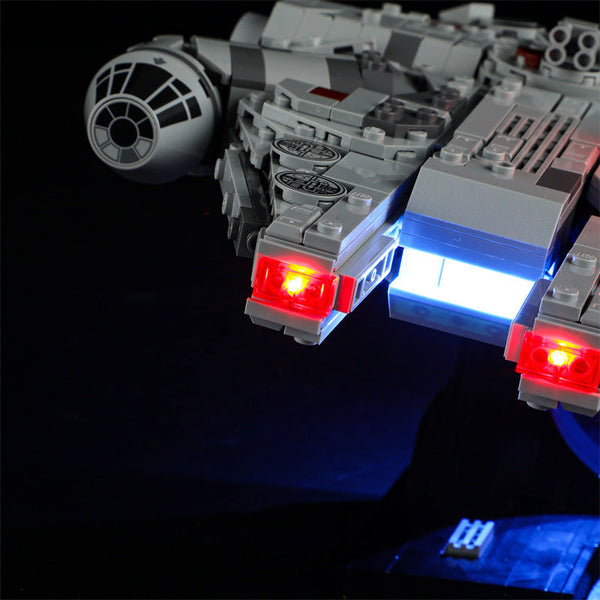Compatible With Lego 75375 Millennium Falcon Led Lighting Star Wars Luminous Building Blocks Toys Building Toys Sets & Packs