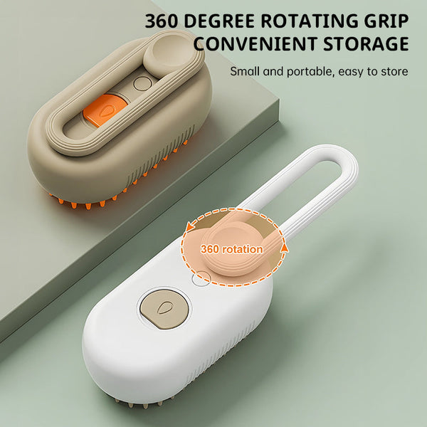 Wholesale Electric Spray Pet Comb For Cats & Dogs Massage Float Hair Cleaning Dog Grooming