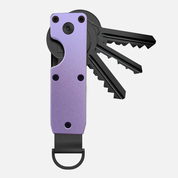 Keychain Metal Aluminum Alloy Storage Keyclip Keyrings