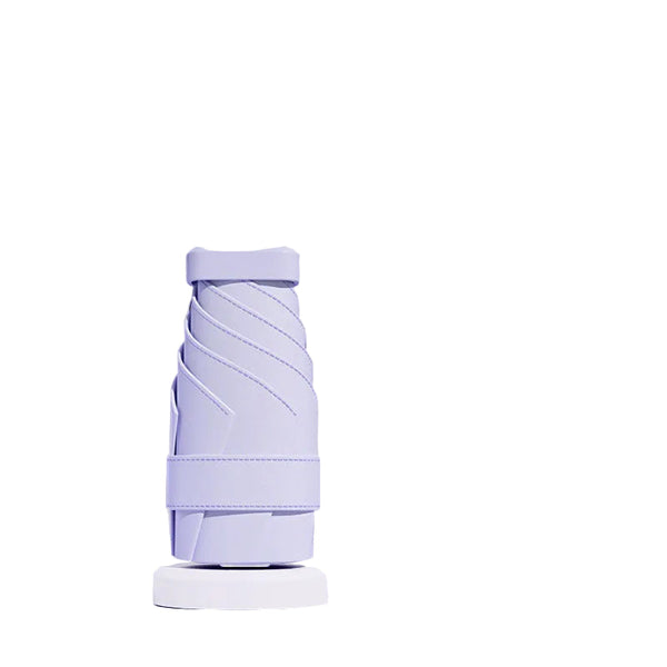 Mini Umbrella: Uv Protection Compact Portable For Women Pocket Sized Folding Ideal Travel. Umbrellas