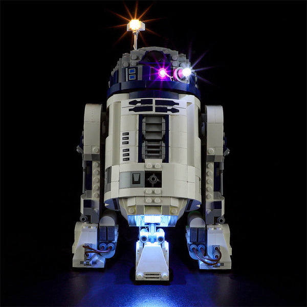Yeabricks Is Compatible With Lego 75379 Star Wars R2 D2 Led Lighting Building Block Toys Assembly Lights Building Toys Sets & Packs