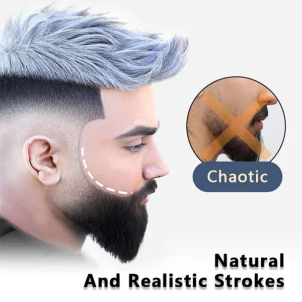 Beard Filler Pen Detachable And Easy To Use Pens Make It Create Bushy Hairline Other Costume Accessories
