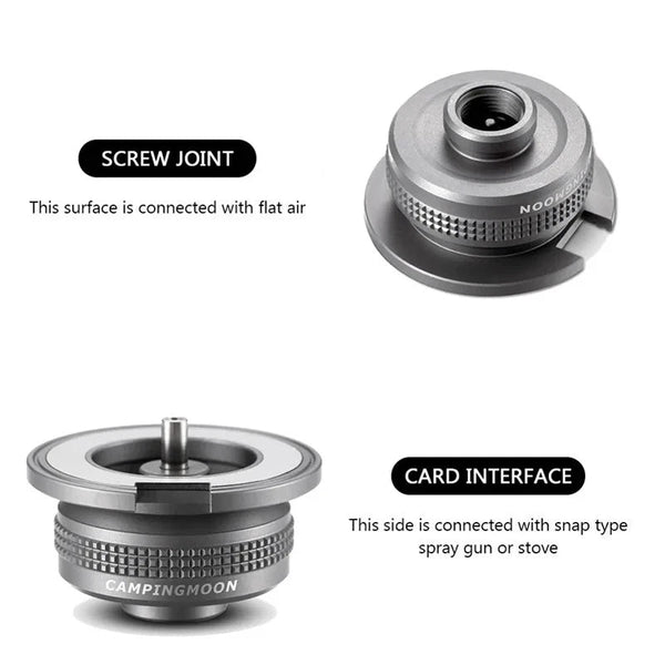Koyaf Magnetic Iso Gas To Bhutan Burner Conversion Adapter Parts & Accessories