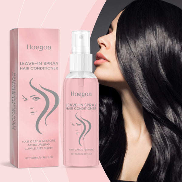 Leave In Smoothing Repair Spray Nourishing Conditioner For Frizzy Hair Sets & Kits