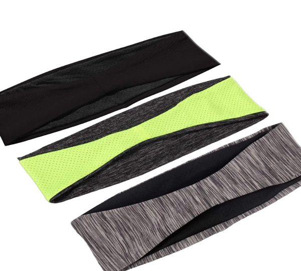 Sports Sweatband Running Fitness Forehead Protection Headscarf Headband Sweatbands