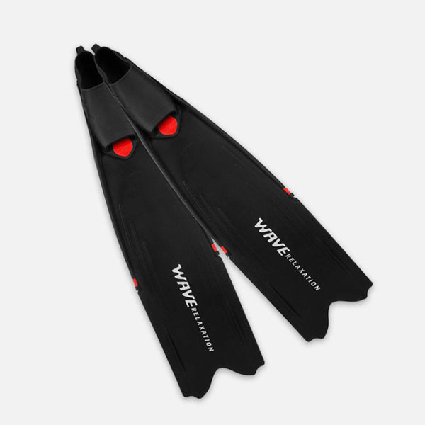 Professional Freediving Long For Spearfishing Diving Snorkeling Pp+Tpr Anti Skid Fins