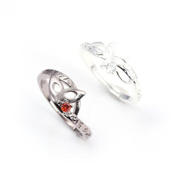 Persona 5 Ring Ren Amamiya Fox Mask Cosplay For Women Rings