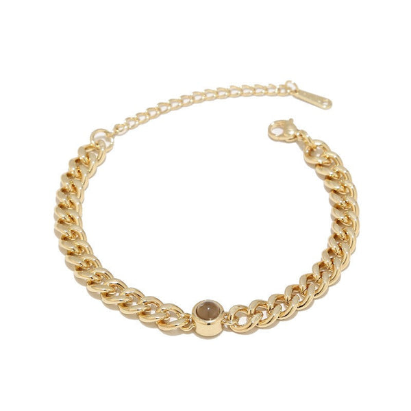 Veile Studios Customized Photo Projection Bracelet For Couples Families Friends And Pets Bracelets