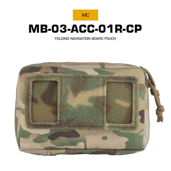 Camouflage Outer Bag For Foldable Navigation Board Mb 03 Fixed By Zipper & Hook And Loop Fastener Bags