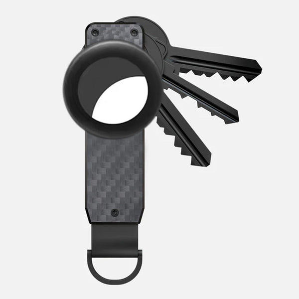 Keychain Metal Aluminum Alloy Storage Keyclip Keyrings