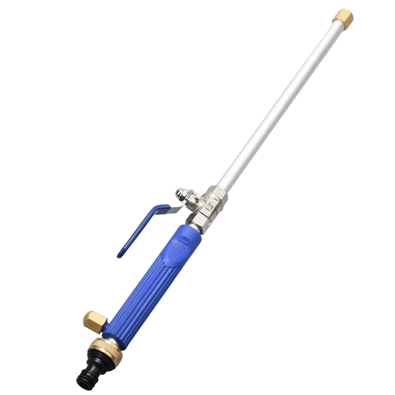 2 In 1 Manual High Pressure Garden Washer Wand: Portable Hydro Power Extension Pressure Washer Parts