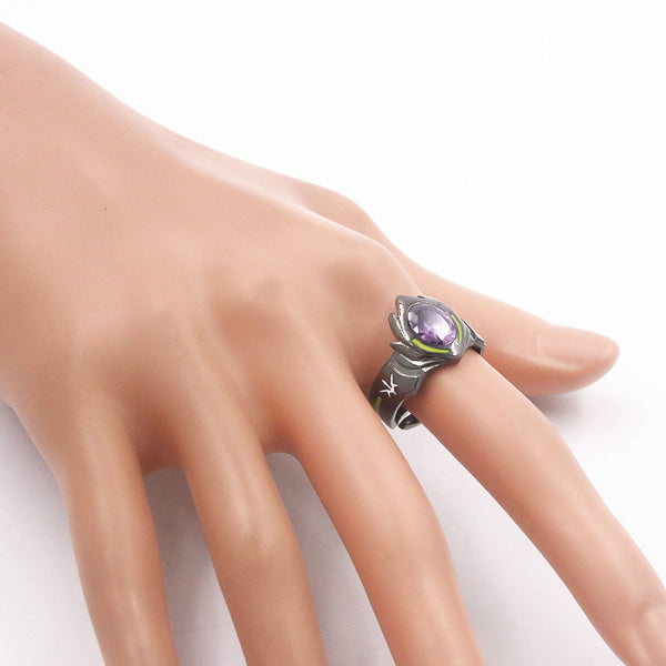Code Geass Rebel Lulu Xiu Ring Pivot Wood Vermilion Bird Close Friend Pair Rings
