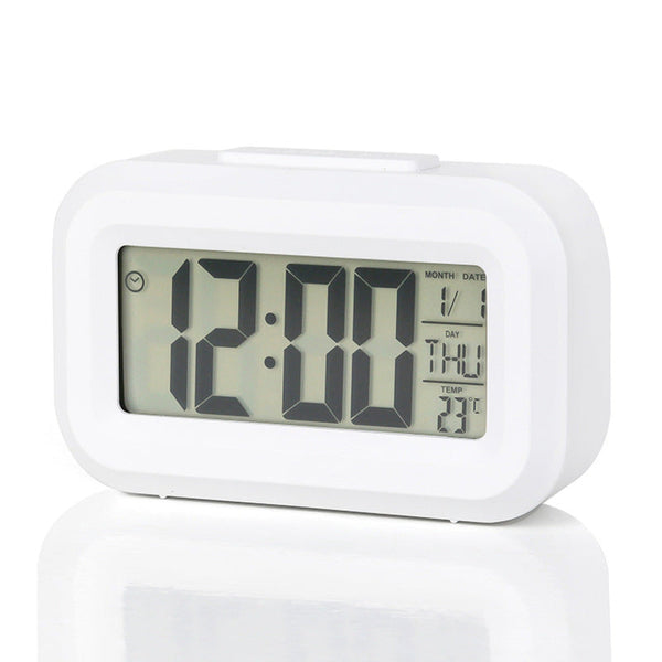 Household Digital Led Alarm Clock Battery Powered Multi Functional For Bedroom Bedside & Room Table Ideal Home Decor Alarm Clocks & Clock Radios