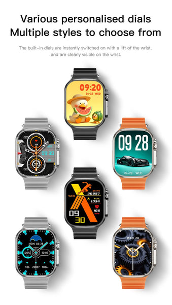 Smartwatch10 Ultra Sport S9 Watch Ultra3 Smart Watches