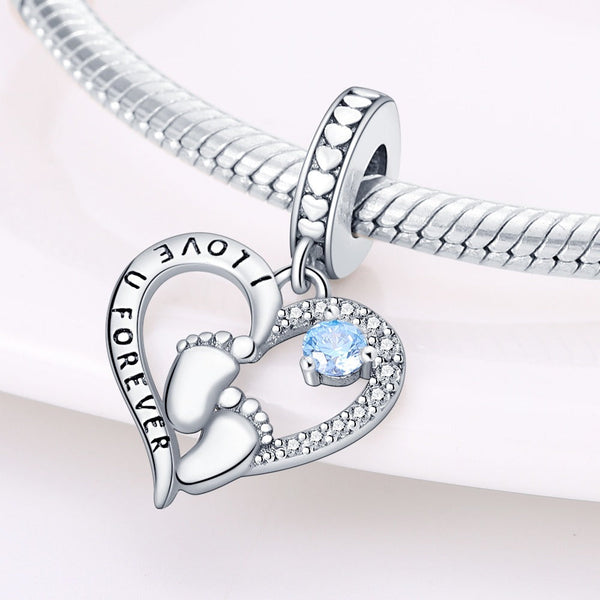 Veile Studios Mother's Day Heart Shaped Pendant For Birthday Gift Diy Jewelry Accessories Necklaces & Pendants