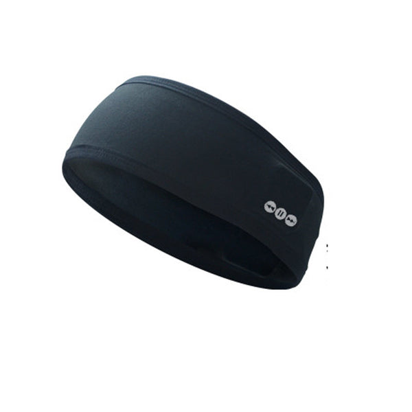 Wireless Bluetooth Headband Sweat Absorbing And Quick Drying For Mobile Calls Headphones