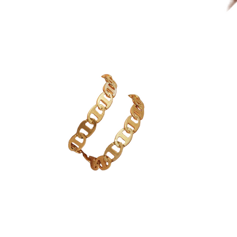 Handmade Chain Plated With Genuine Gold Titanium Steel Material Women's Bracelet Bracelets