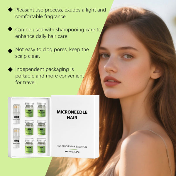 Hair Care Roller Serum For Smooth And Shiny Nourishment Daily Scalp Sets & Kits
