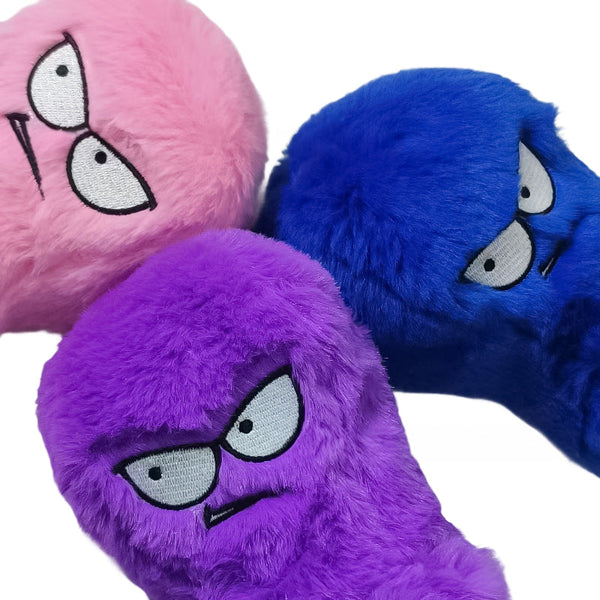 Octopus Shaped Indestructible Plush Dog Toy Squeaky & Bite Resistant Pet Supplies Dog Toys