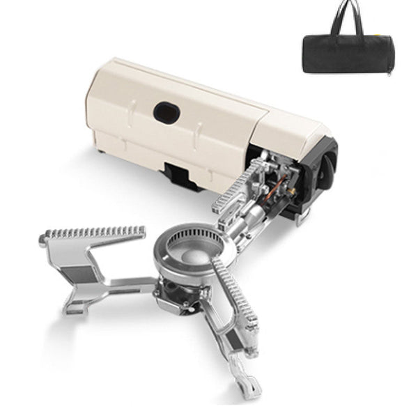 Folding Card Stove Outdoor Camping Picnic Gas Portable Hotpot Tea Cooker Camping Stoves