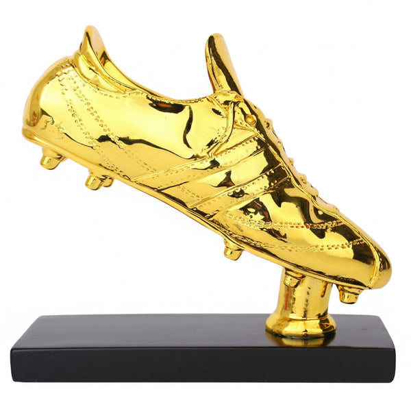 Golden Boots Cup Football Competition Creative Shoes Award Souvenir Ornament Seasonal Decorations