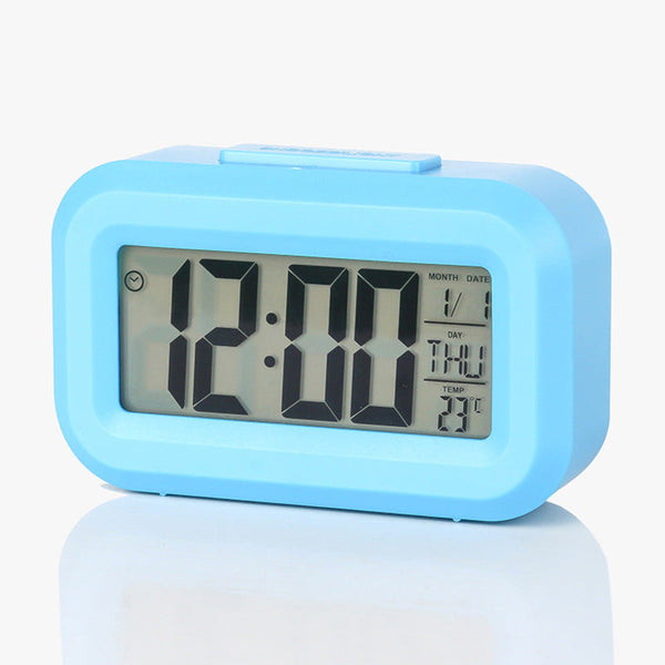 Household Digital Led Alarm Clock Battery Powered Multi Functional For Bedroom Bedside & Room Table Ideal Home Decor Alarm Clocks & Clock Radios