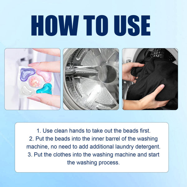 Cleaning Guardian Beads Gently Oil Stains And With Long Lasting Fragrance Laundry Gel Cleaning Products