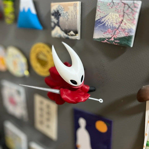 3D Printed Toy Hollow Knight Magnetic Refrigerator Sticker Refrigerator Magnets