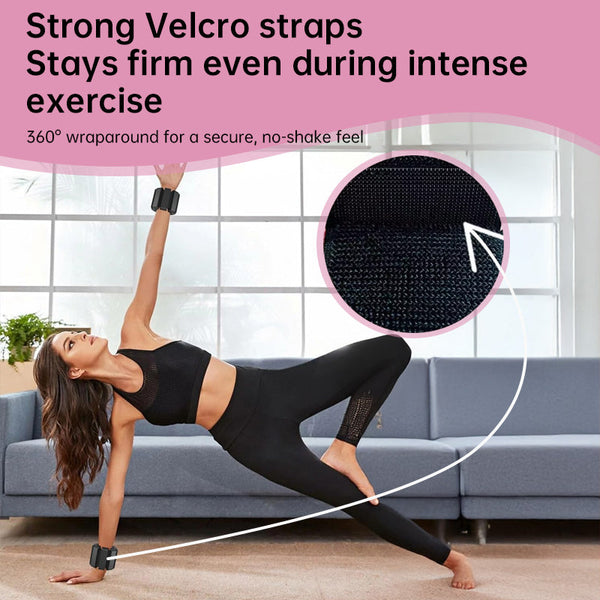 Weighted Wristbands Ankles Silicone For Training Yoga Dance Fitness Wrist & Ankle Weights