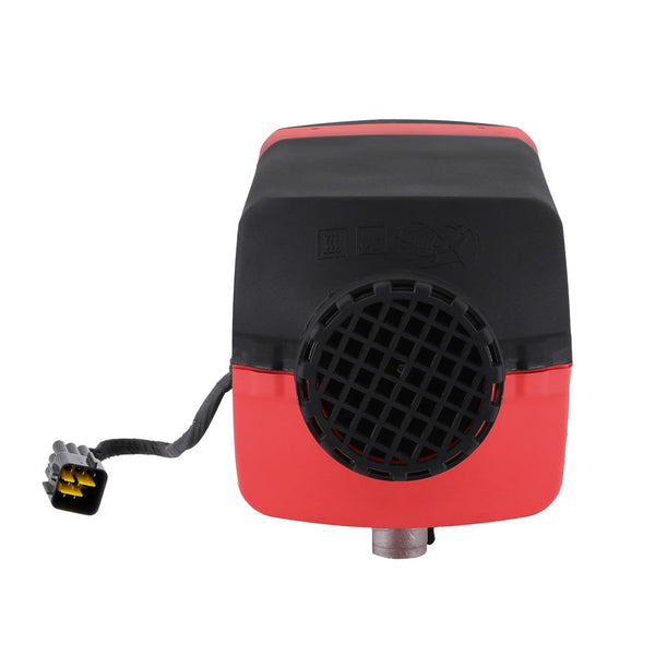 Giantz 5Kw Diesel Air Heater Remote Control Lcd Display Quick Car Rv Bus Boat Caravan Parts Accessories