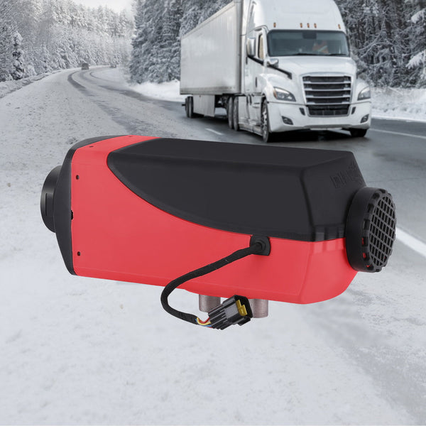 Giantz 5Kw Diesel Air Heater Remote Control Lcd Display Quick Car Rv Bus Boat Caravan Parts Accessories