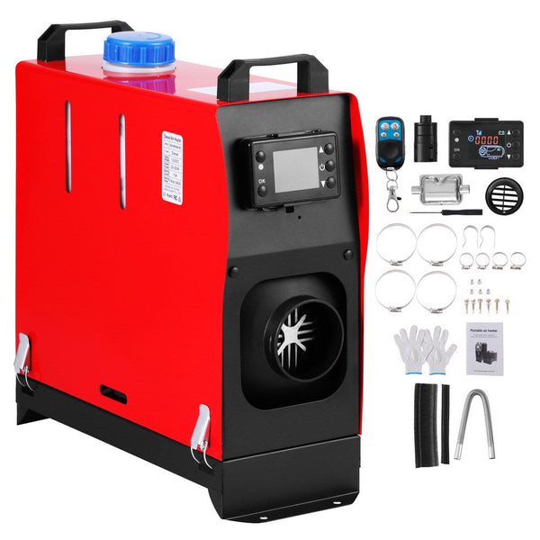 Giantz 5Kw Diesel Air Heater 12V Lcd Remote Control Heaters