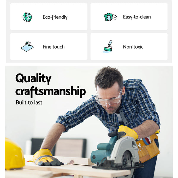 Artiss Standing Desk Top Walnut 120Cm Standing Desks