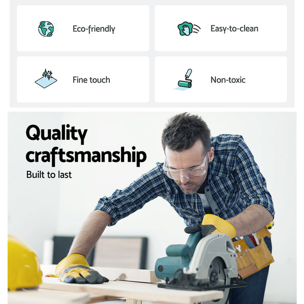 Artiss Standing Desk Top White 120Cm Standing Desks