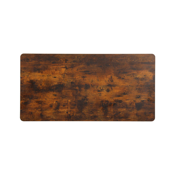 Artiss Standing Desk Top Rustic Brown 140Cm Standing Desks