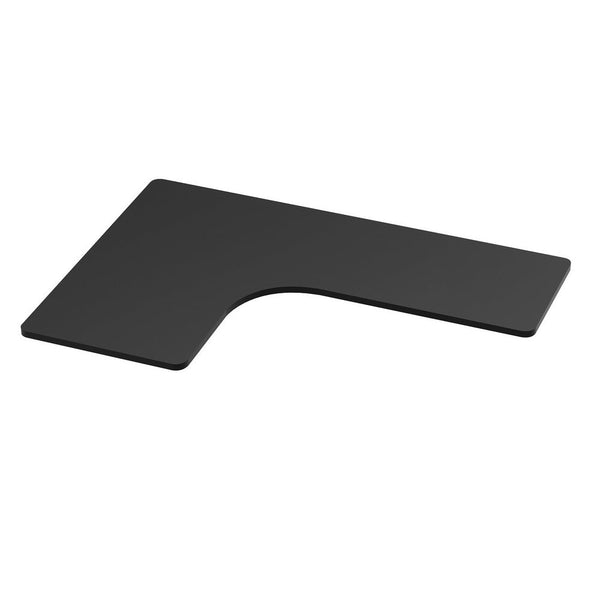 Artiss Standing Desk Top L Shape Black 160Cm Standing Desks