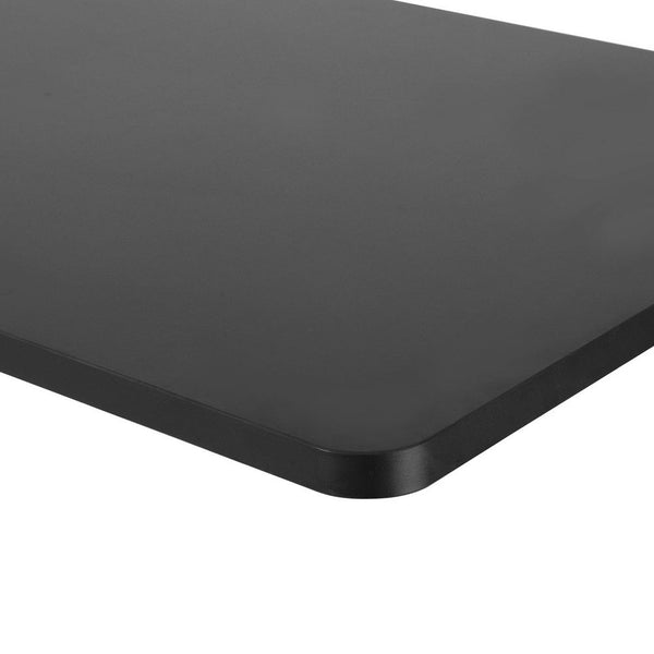 Artiss Standing Desk Top L Shape Black 160Cm Standing Desks