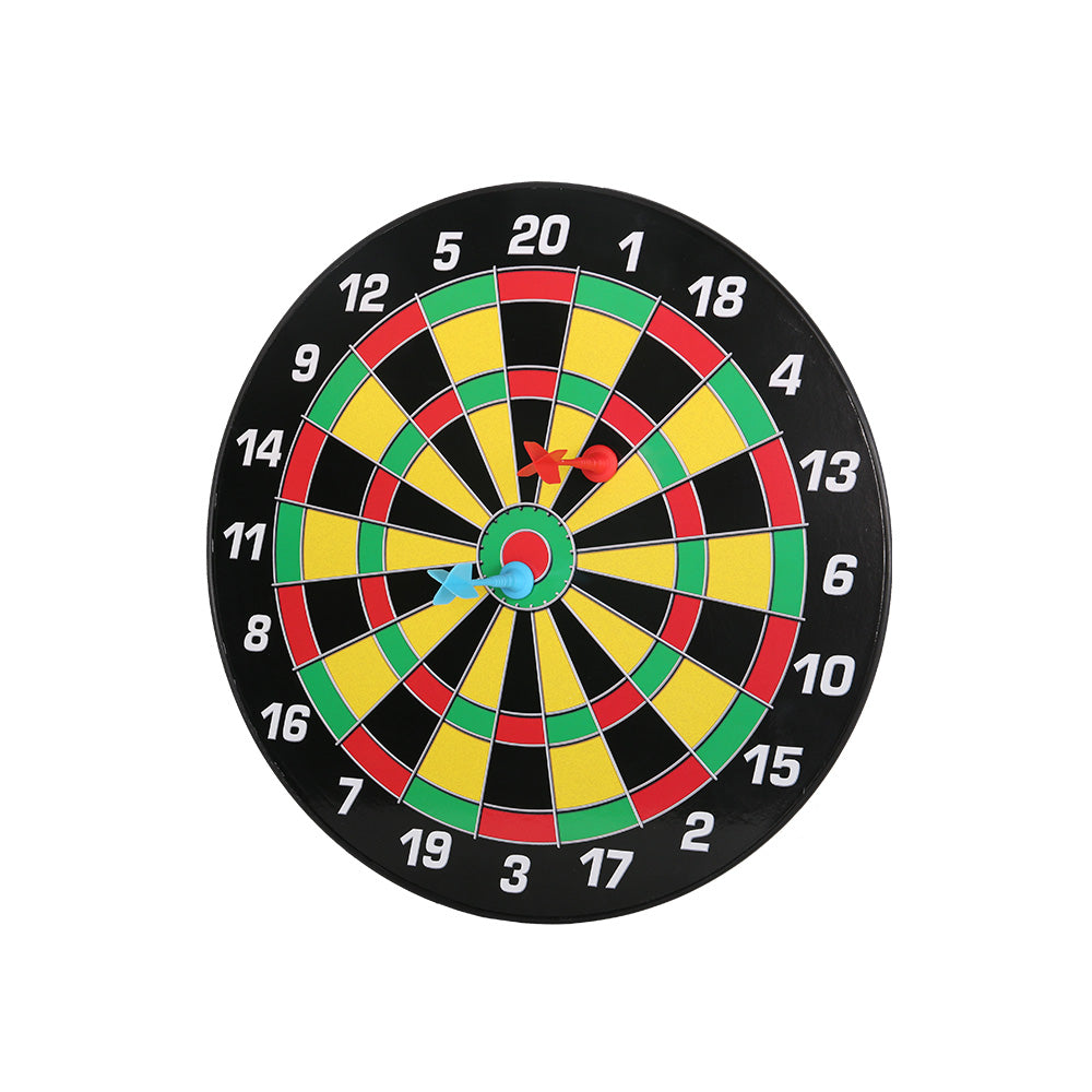 16" Dartboard Dart Board With Magnetic Darts Kids Toy Gift Boards