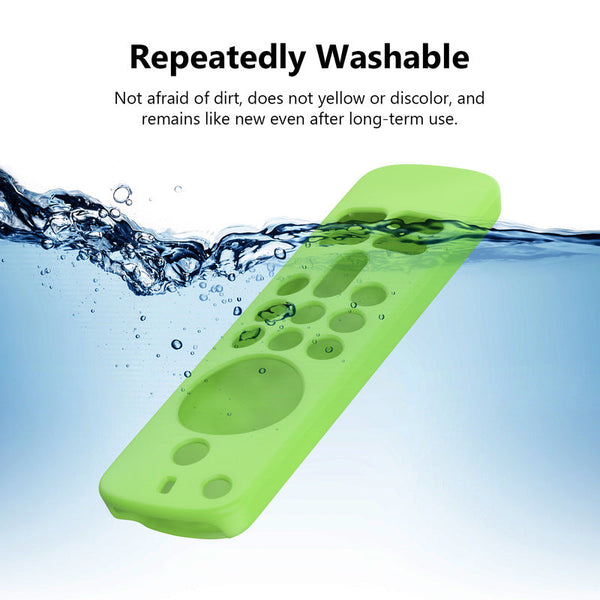 Remote Control Silicone Case For Fire Tv Stick Hd/4K (2025 Latest Model) Anti Slip Dustproof Shockproof Protective Cover Remote Controls