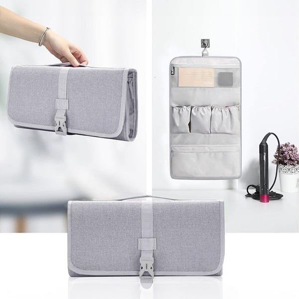 Large Capacity Dustproof Travel Bag For Dyson Pre Styling Dryer Fits Curling Barrels. Other Travel Accessories