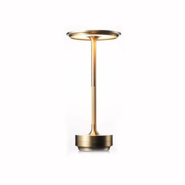 Japanese Metal Desk Lamp Rechargeable Bar Eye Protection Handheld Bedroom Night Light Retro Decorative Atmosphere Lamps