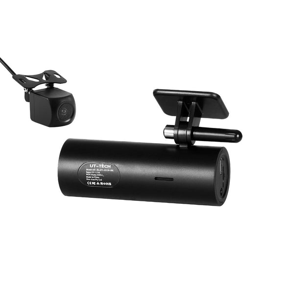 Ul Tech Dash Camera 4K Hidden Front Rear Wifi Rear View Monitors/Cams & Kits