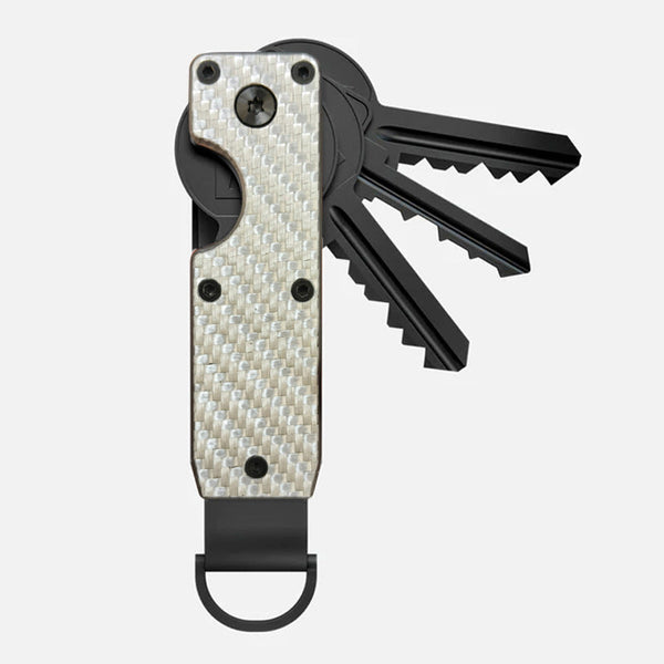 Keychain Metal Aluminum Alloy Storage Keyclip Keyrings