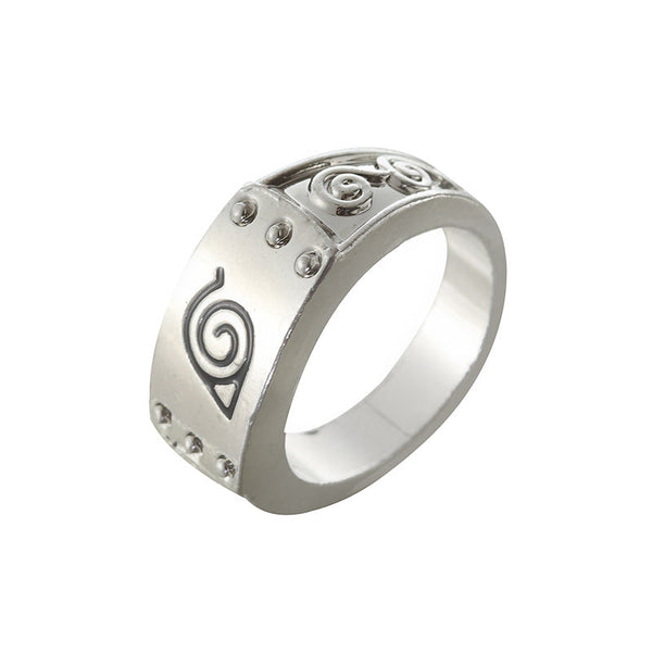 Anime Naruto Uchiha Sasuke Ring Factory Direct Sale Rings