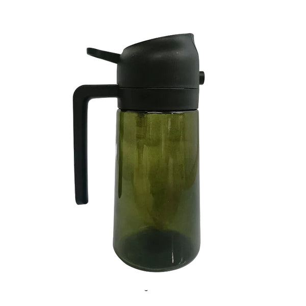 2 In 1 Kitchen Olive Oil Dispenser Sprayer Grilling & Picnic Tools Oil & Vinegar Dispensers