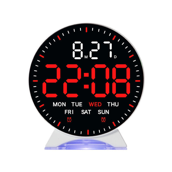 Led Alarm Clock With Custom Jump Second Display Ambient Light Auto Dimming Usb Desk Clock. Alarm Clocks & Clock Radios